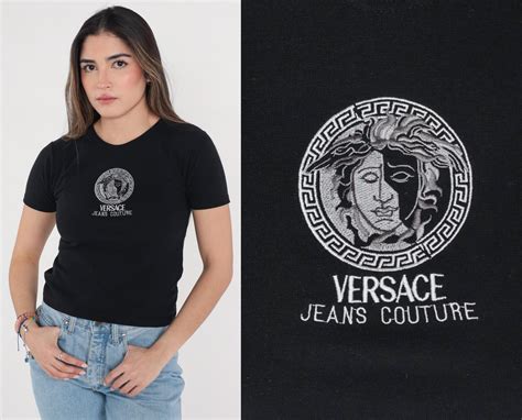 abiti in pelle versace simbolo|gianni versace stilisti.